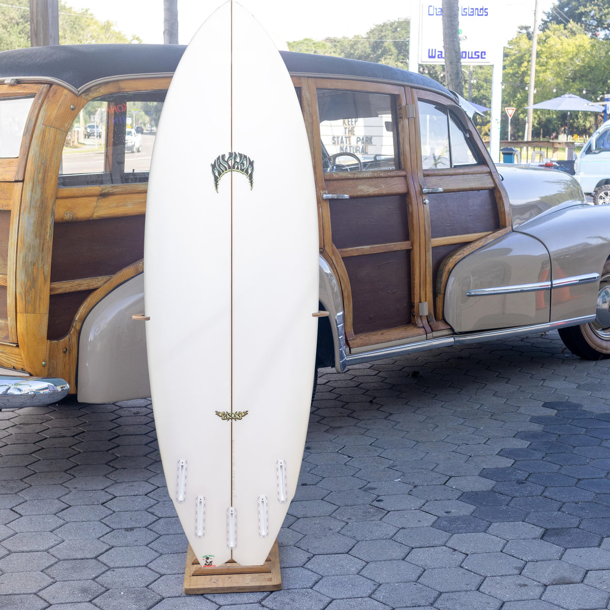 Lost Pisces 6'0 Surfboard - Futures