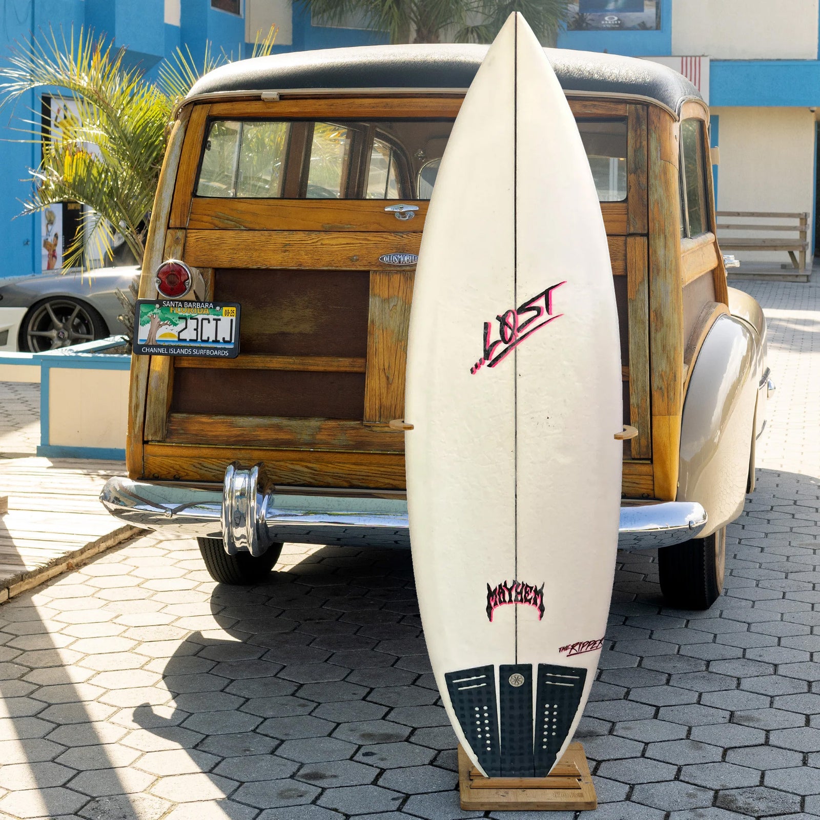 Lost the Ripper 5'7 Used Surfboard - Futures