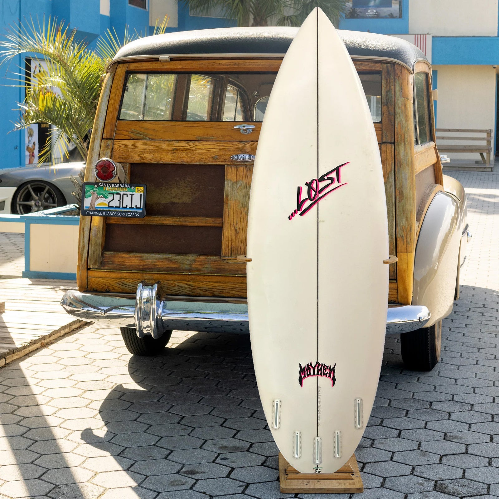 Lost the Ripper 5'7 Used Surfboard - Futures