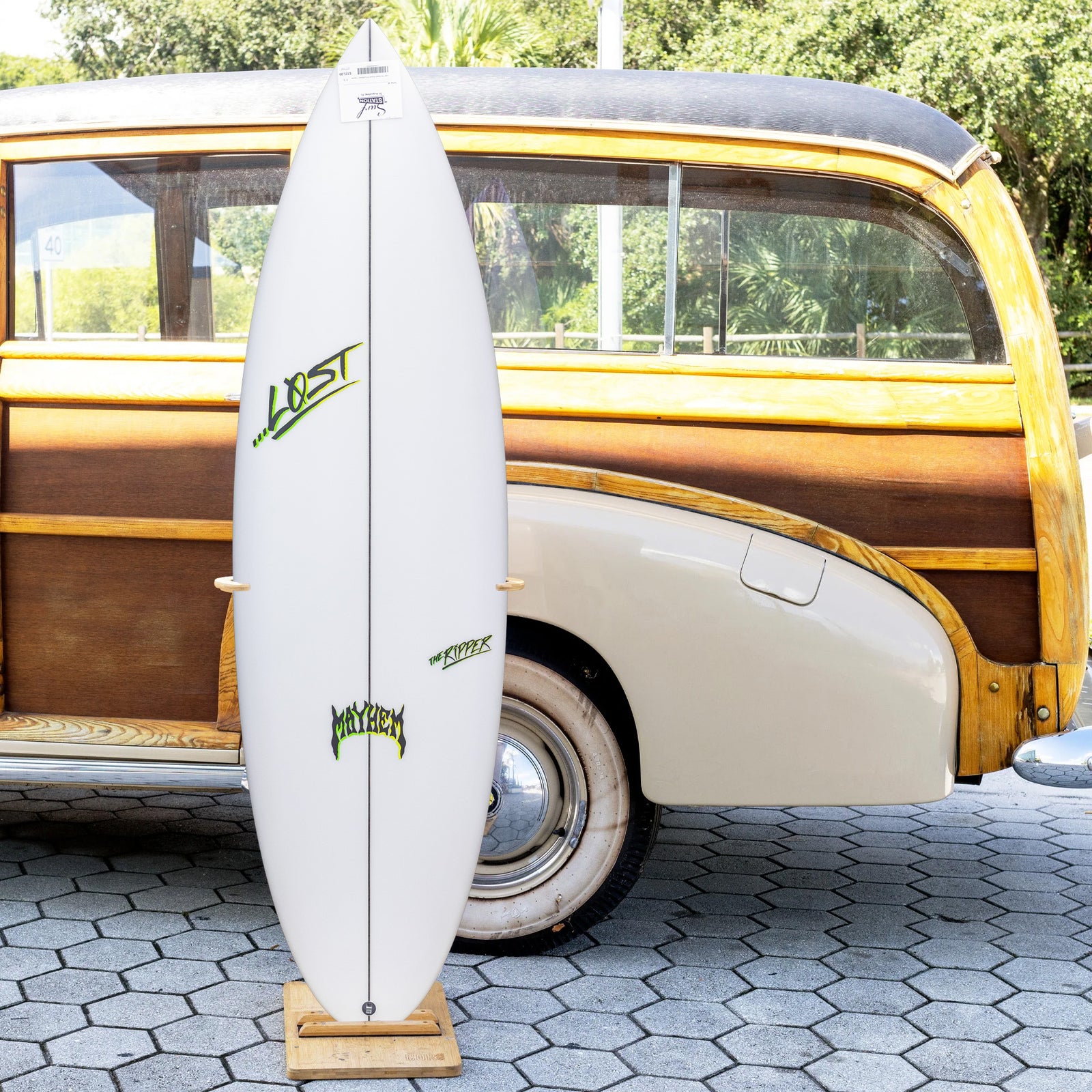 Lost The Ripper Round 5'9 Surfboard - Futures