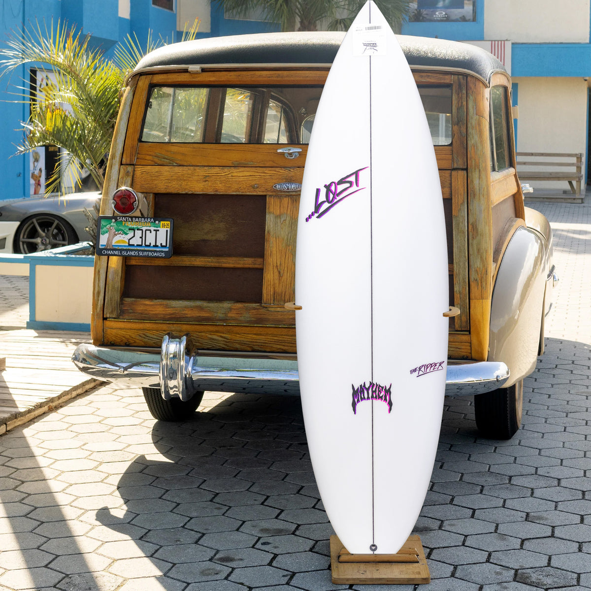 Lost The Ripper Round 5'10 Surfboard - FCS II