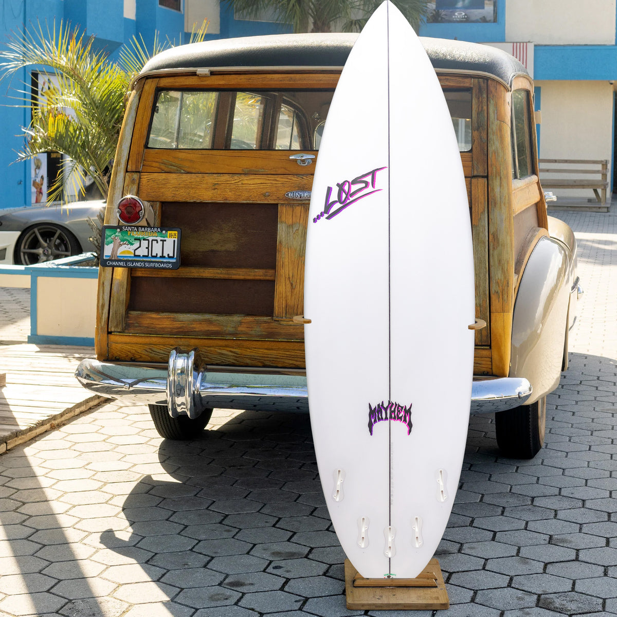 Lost The Ripper Round 5'10 Surfboard - FCS II