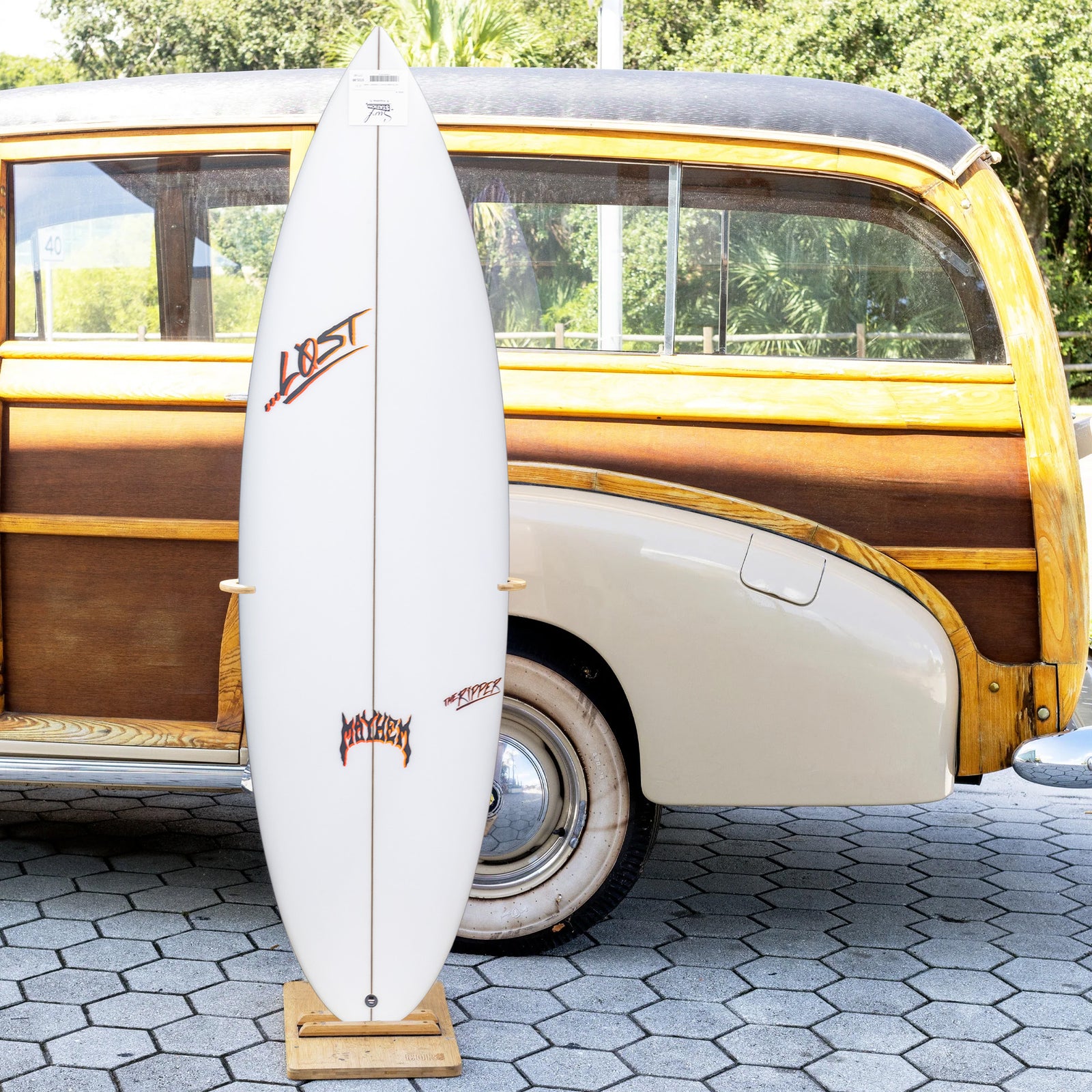 Lost The Ripper Round 5'11 Surfboard - Futures