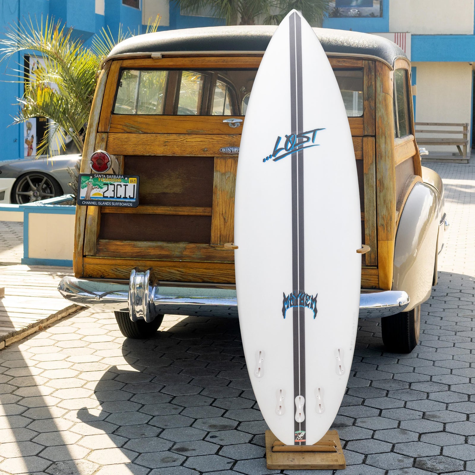 Lost The Ripper Round Lite-Speed EPS 5'6 Surfboard - FCS II