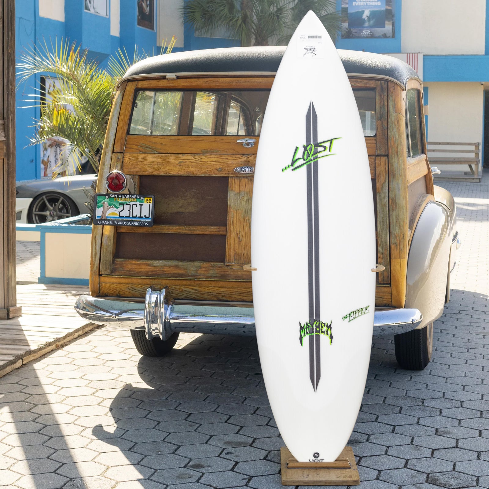 Lost The Ripper Round Lite-Speed EPS 5'9 Surfboard - Futures