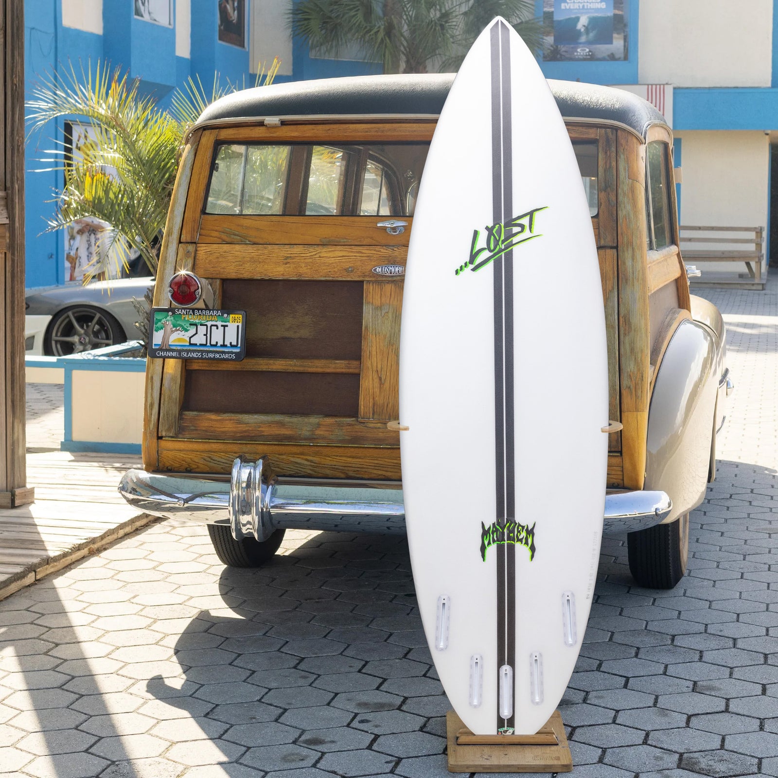 Lost The Ripper Round Lite-Speed EPS 5'9 Surfboard - Futures