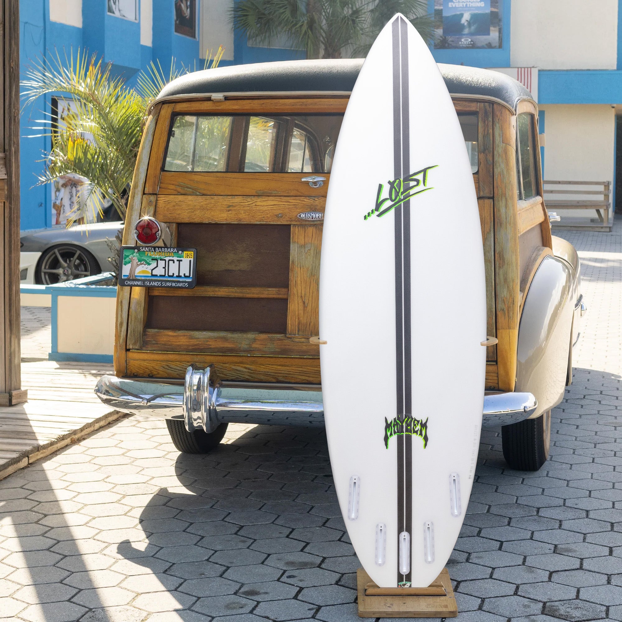 Lost The Ripper Round Lite-Speed EPS 5'9 Surfboard - Futures