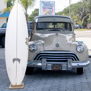 Lost Big Rig Driver 6'4 Surfboard - Futures