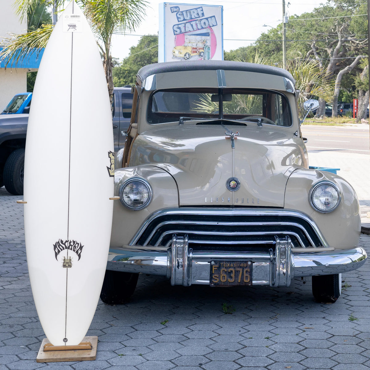 Lost Big Rig Driver 6'4 Surfboard - FCS II