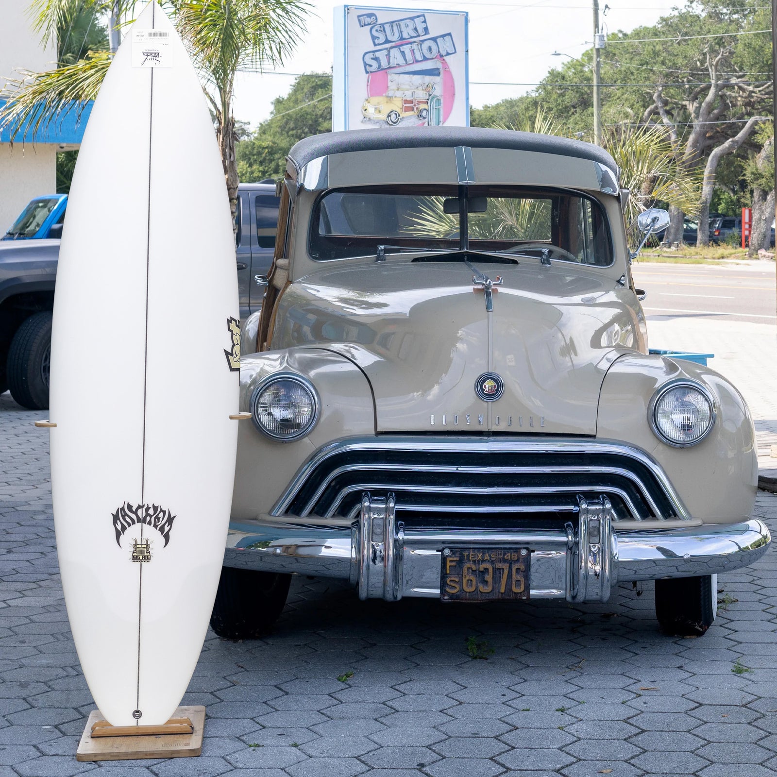 Lost Big Rig Driver 5'10 Surfboard - FCS II