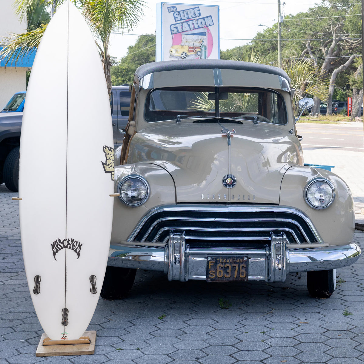 Lost Big Rig Driver 5'10 Surfboard - FCS II