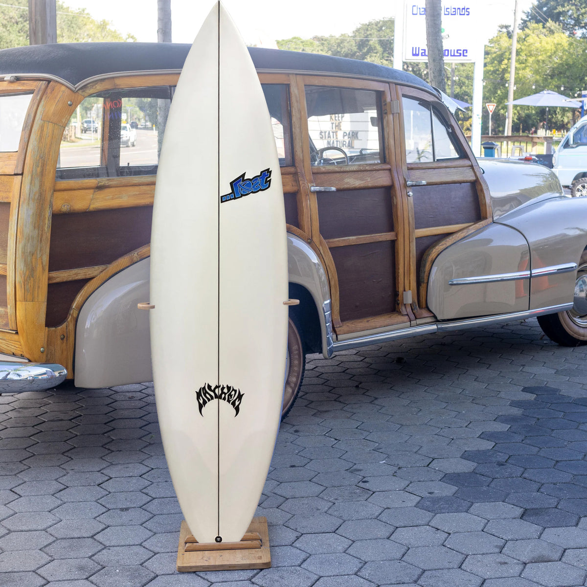 Lost Driver 3.0 6'1 Surfboard - FCS II