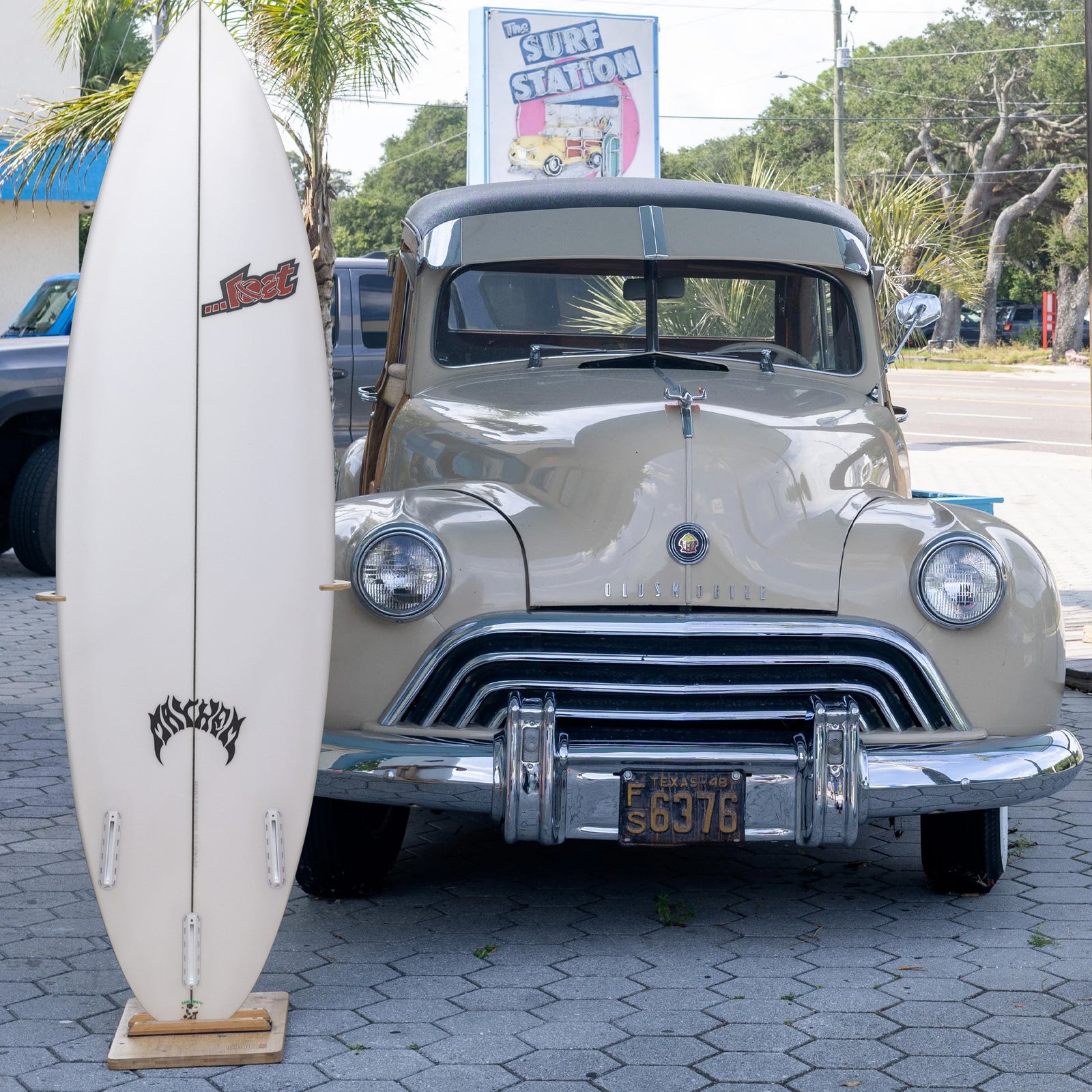 Lost Driver 3.0 6'2 Surfboard - Futures