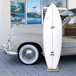 Lost Round Nose Fish '96 5'8 Surfboard - FCS II