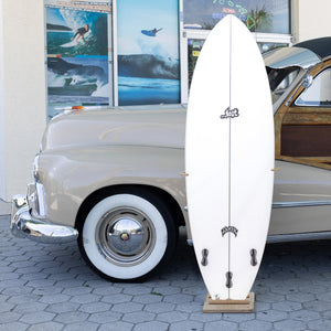 Lost Round Nose Fish '96 5'8 Surfboard - FCS II