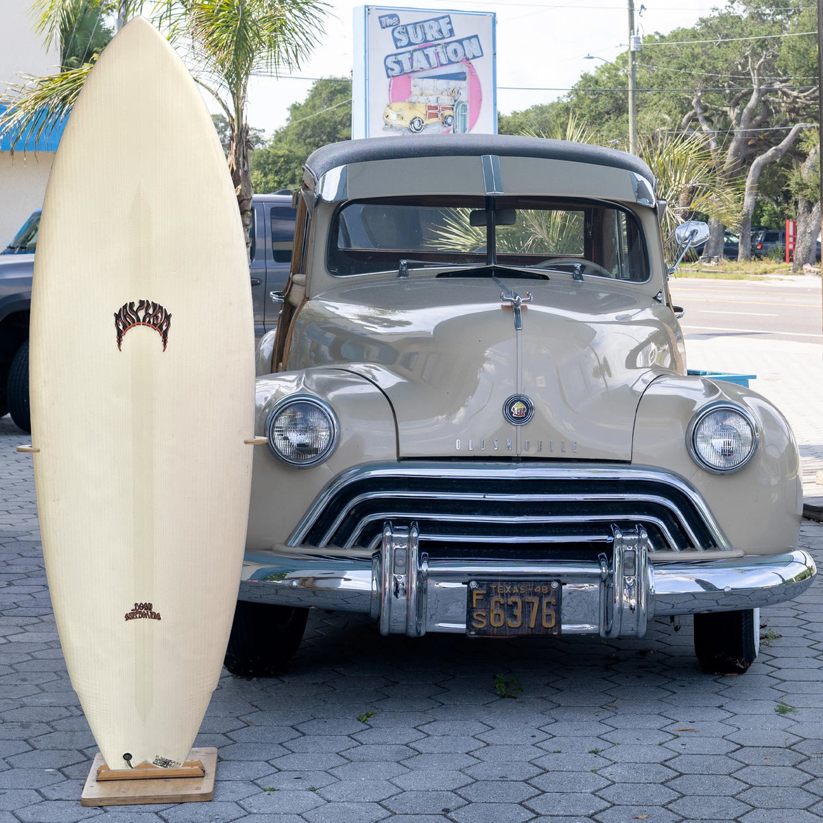 Lost Pisces 6'4 Used Surfboard - Futures