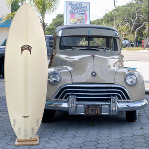 Lost Pisces 6'4 Used Surfboard - Futures