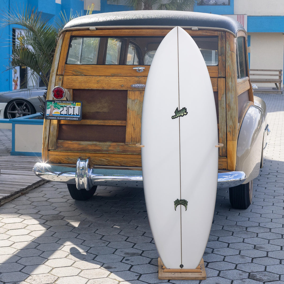Lost OG Puddle Jumper 5'3 Surfboard - FCS II