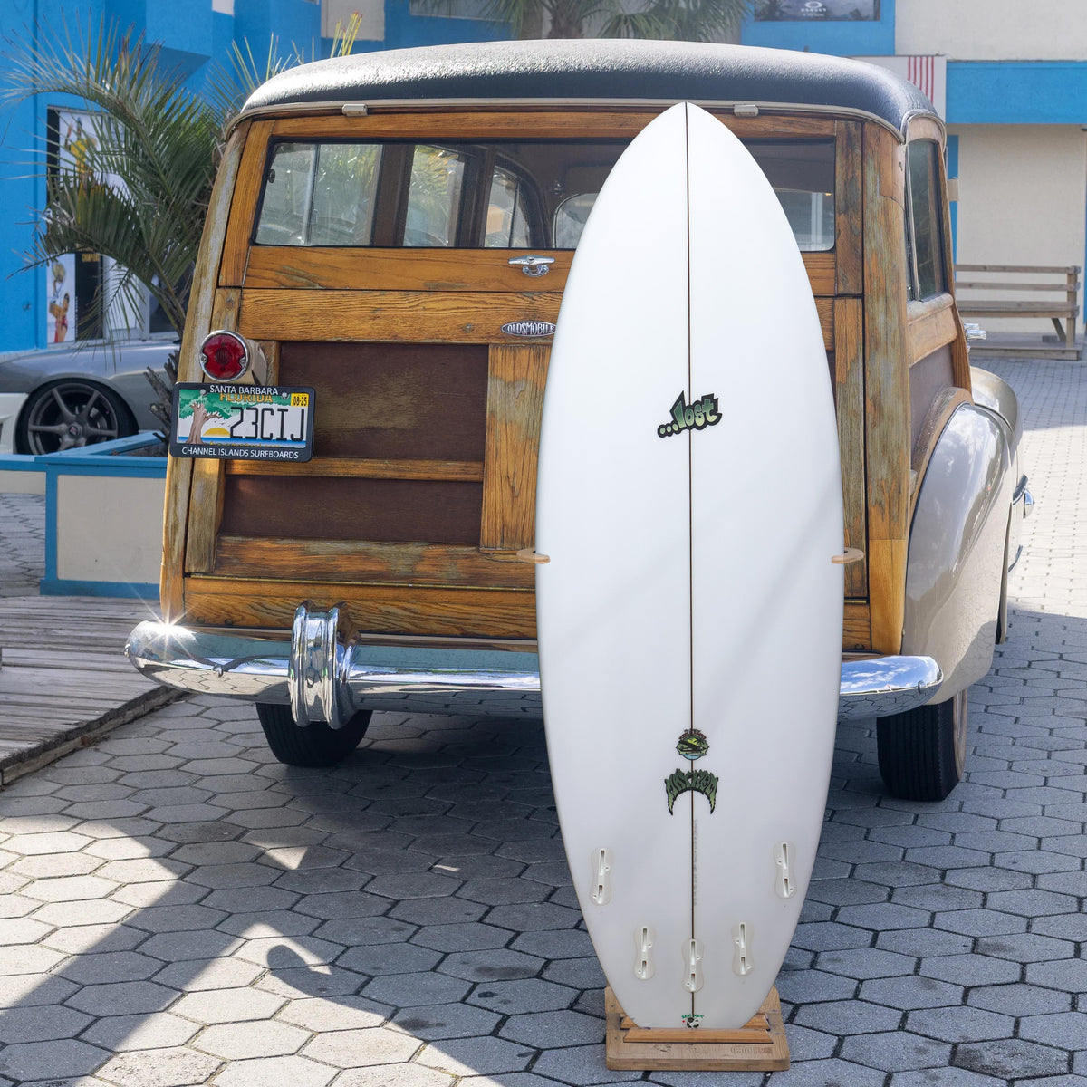 Lost OG Puddle Jumper 5'3 Surfboard - FCS II