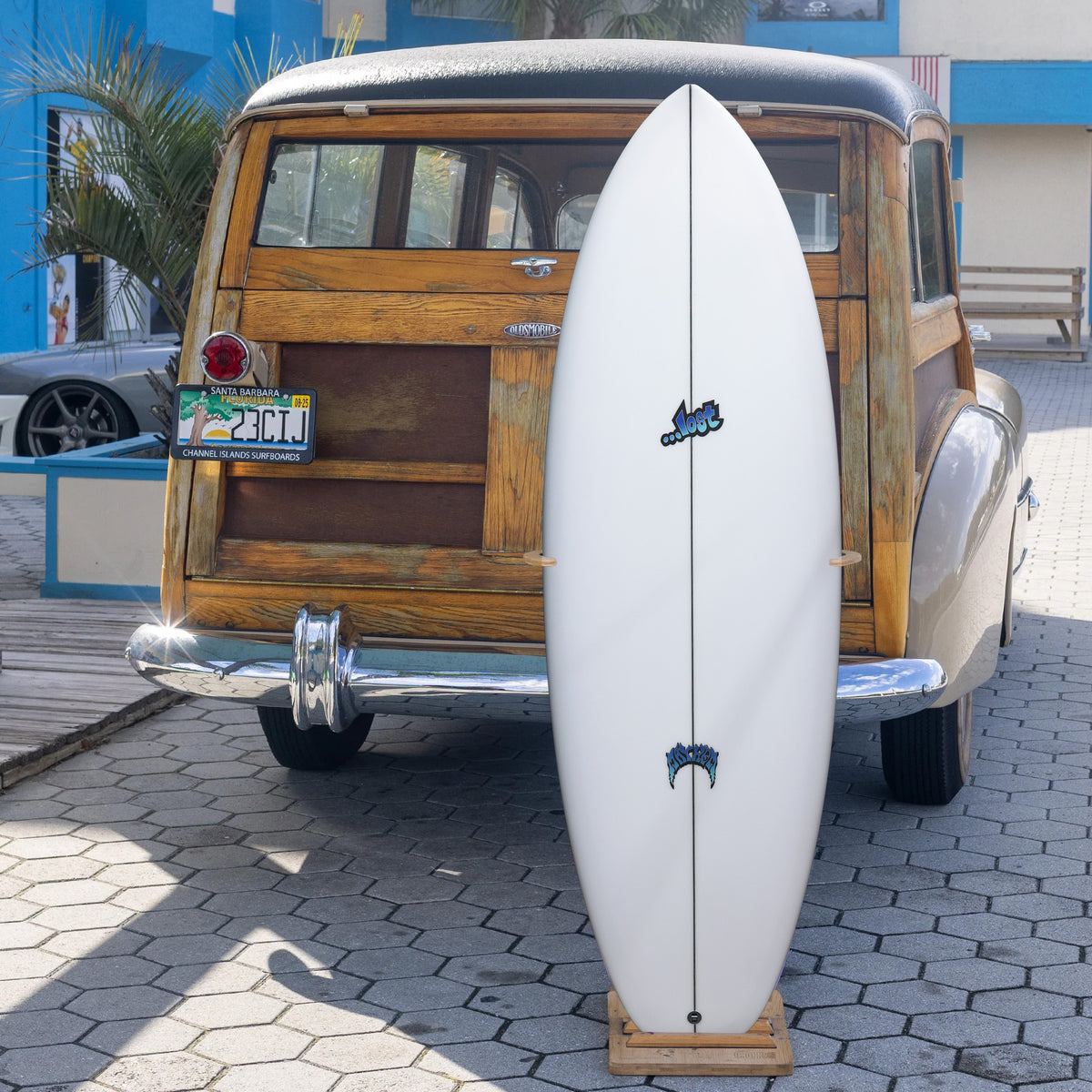 Lost OG Puddle Jumper 5'4 Surfboard - Futures