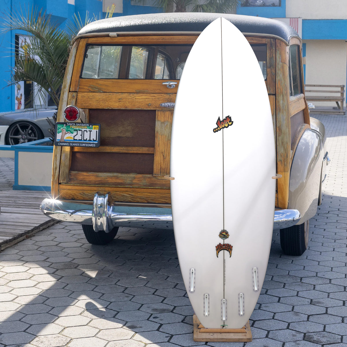 Lost OG Puddle Jumper 5'6 Surfboard - Futures