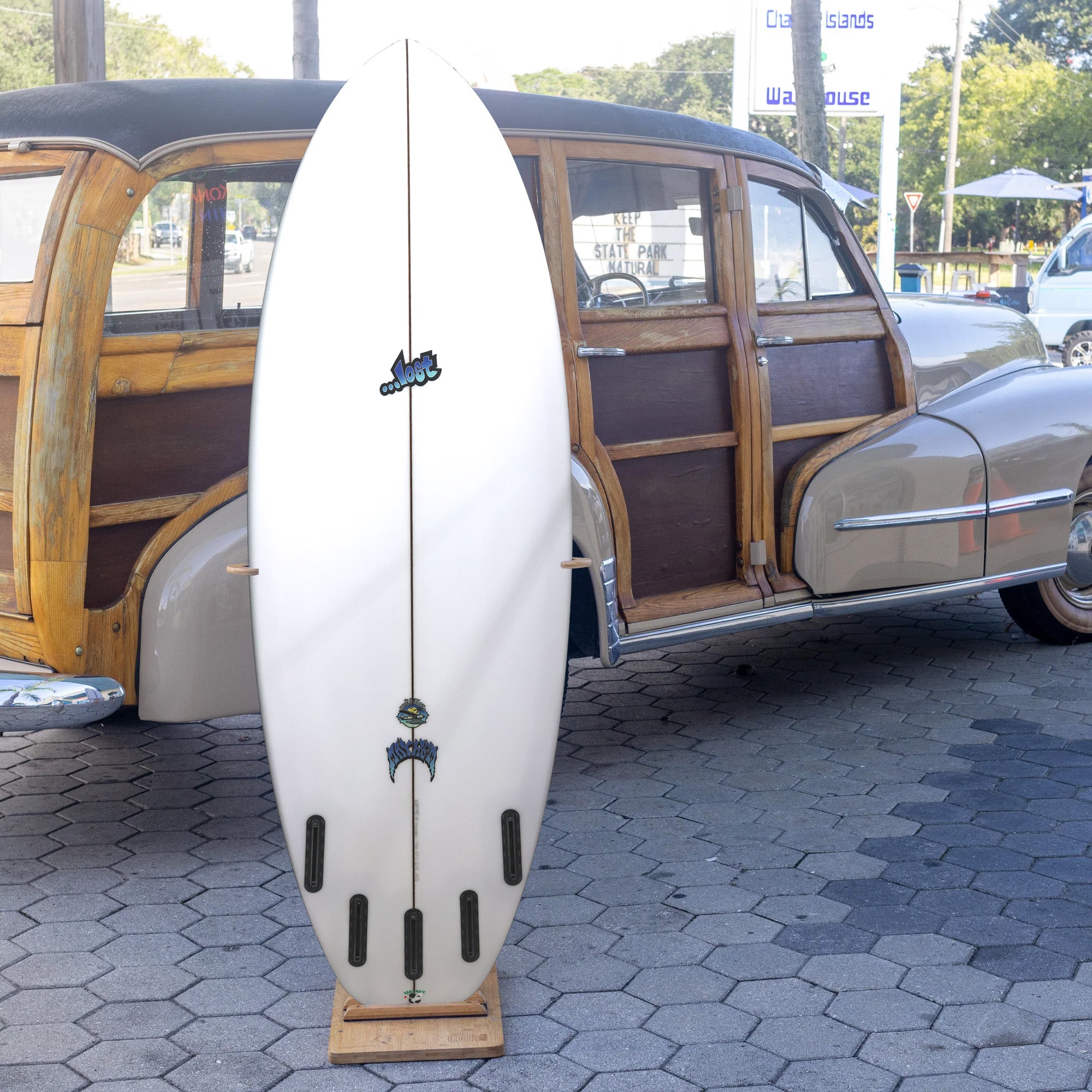 Lost OG Puddle Jumper 5'8 Surfboard - Futures