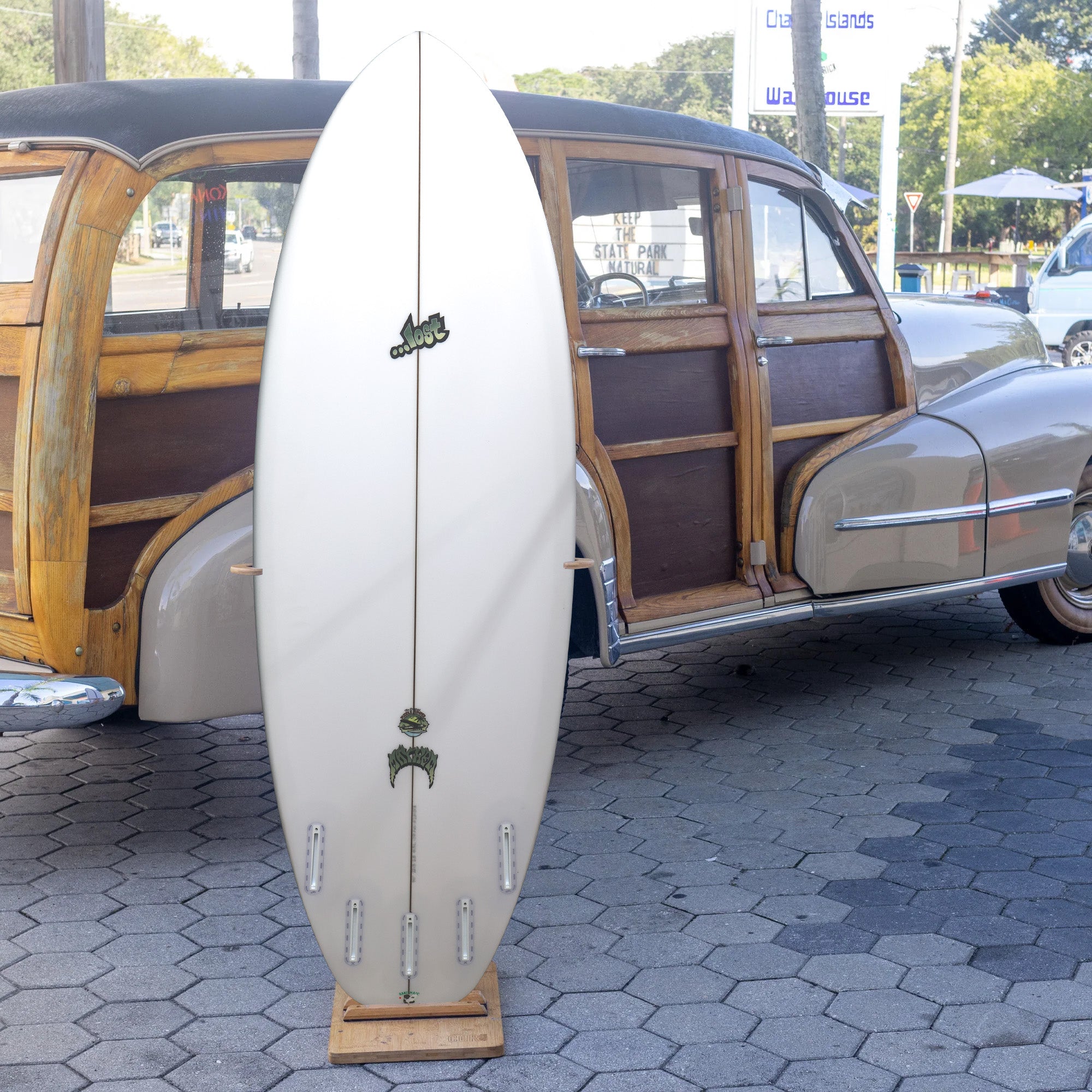 Lost OG Puddle Jumper 5'11 Surfboard - Futures