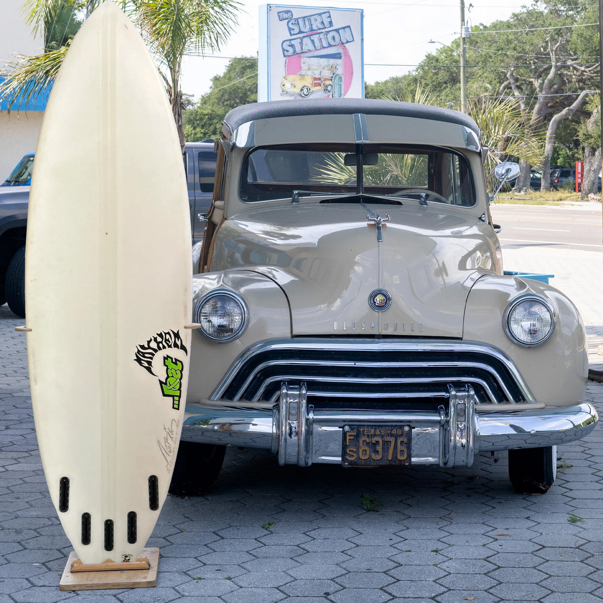 Lost Psycho Killer 6'2 Consignment Surfboard - Futures
