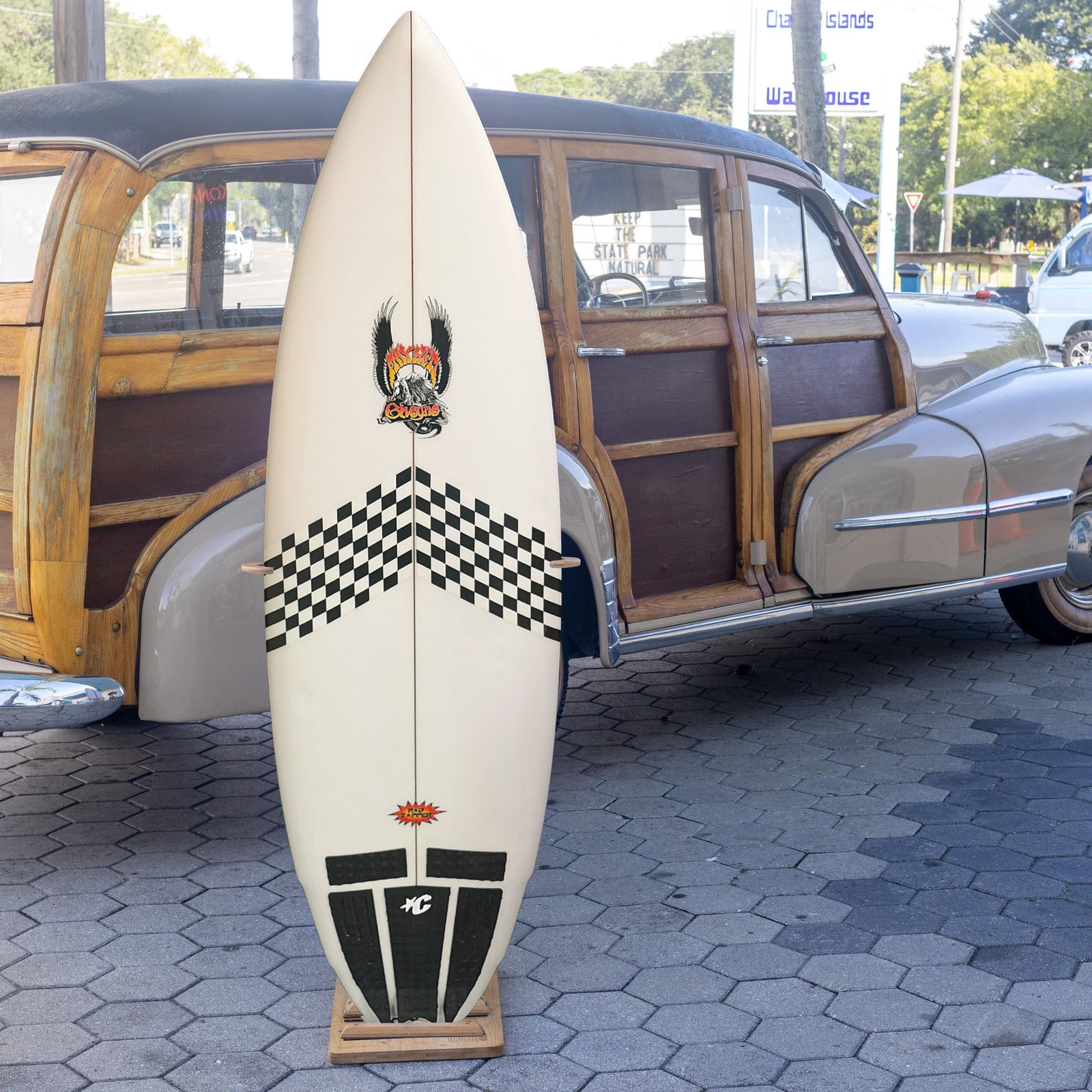 Lost Rad Zapper 6'1 Consignment Surfboard - FCS II