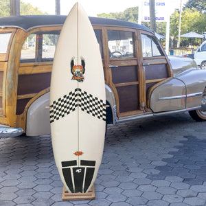 Lost Rad Zapper 6'1 Consignment Surfboard - FCS II