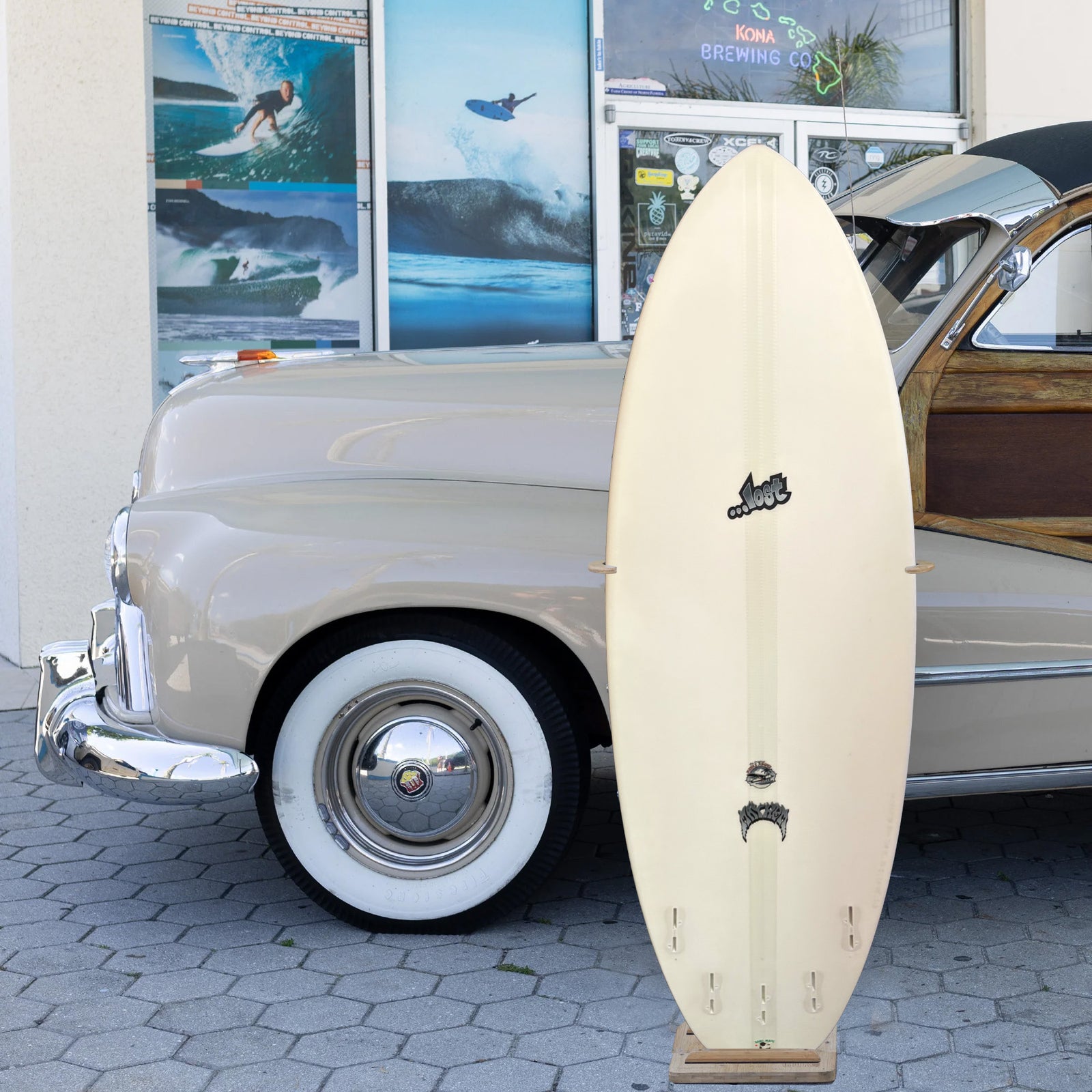 Lost Puddle Jumper 5'5 LightSpeed II EPS Consignment Surfboard - FCS II