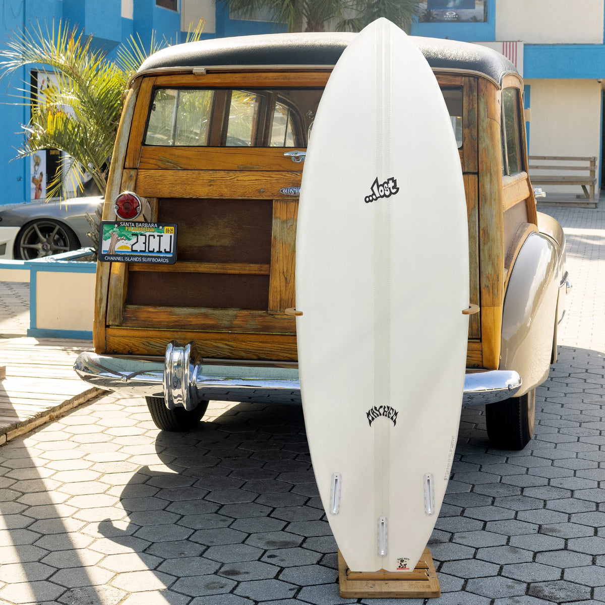 Lost RNF '96 LightSpeed II 5'7 Surfboard - Futures