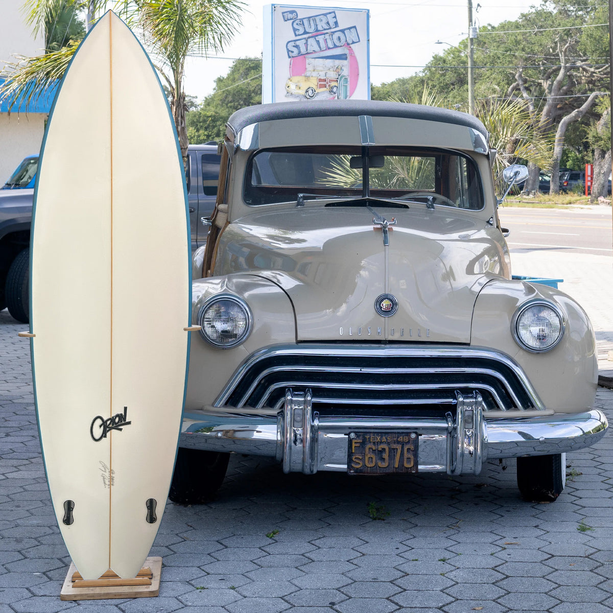 Orion Mid Twin 6'6 Surfboard - FCS II