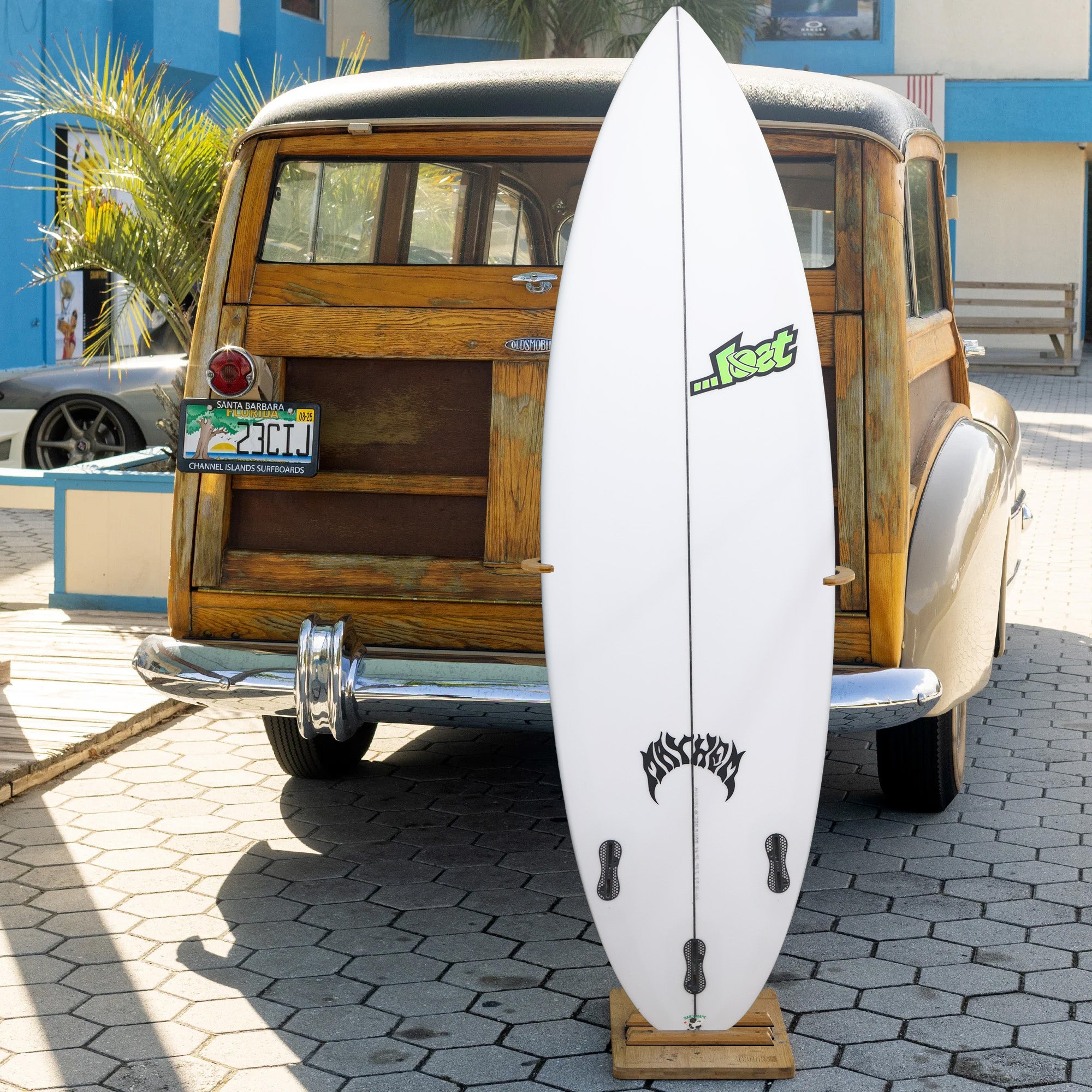 Lost Driver 3.0 Round 5'9 Surfboard - FCS II