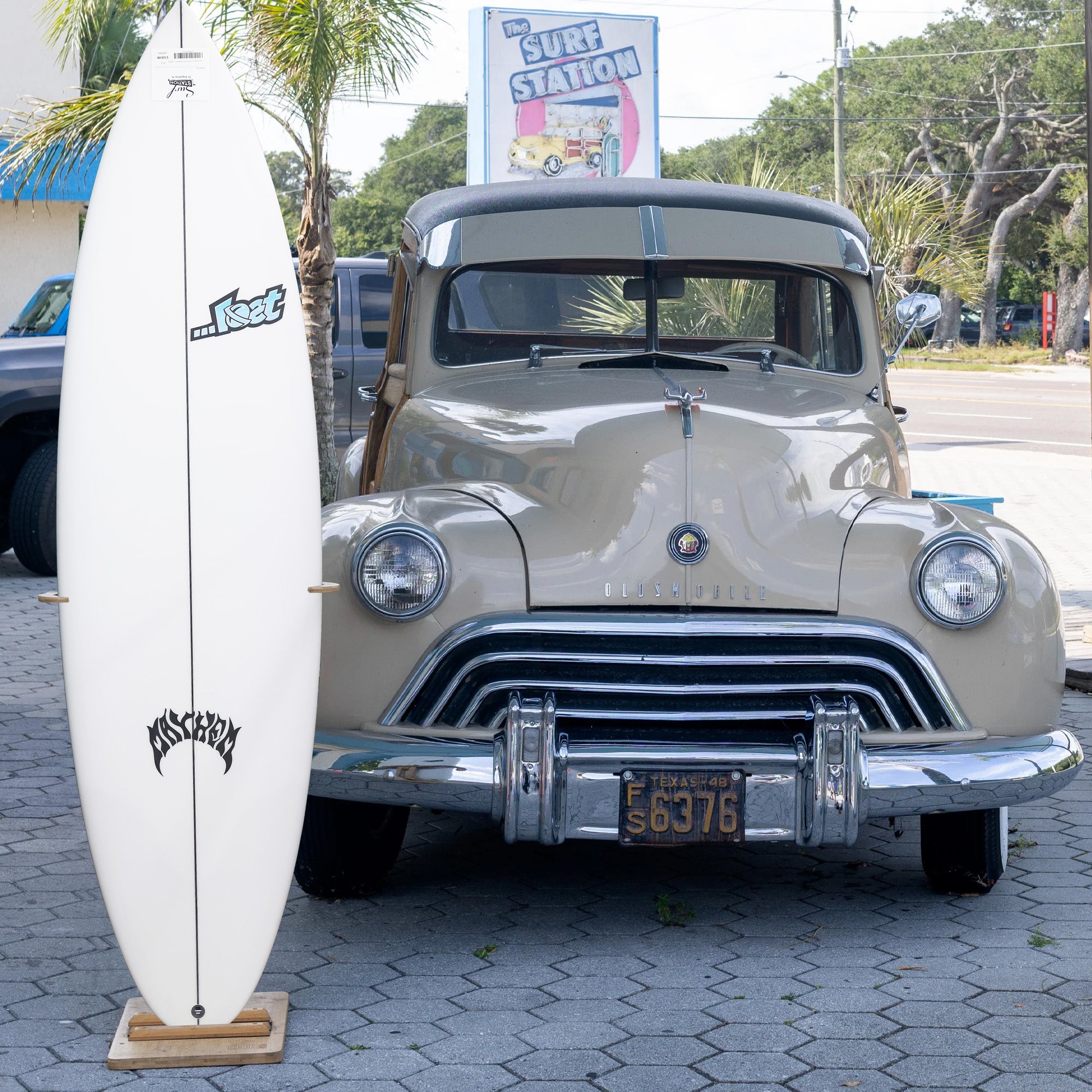 Lost Driver 3.0 Round 6'2 Surfboard - Futures