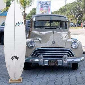 Lost Driver 3.0 Round 6'2 Surfboard - Futures