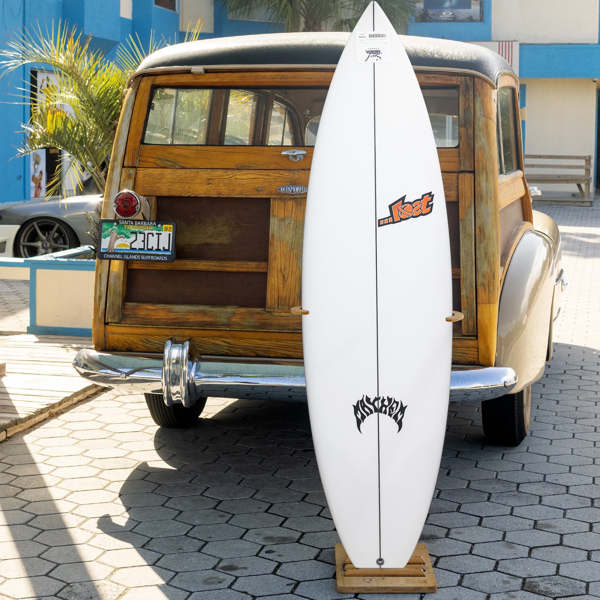 Lost Driver 3.0 PU/Poly 5'10 Surfboard - FCS II