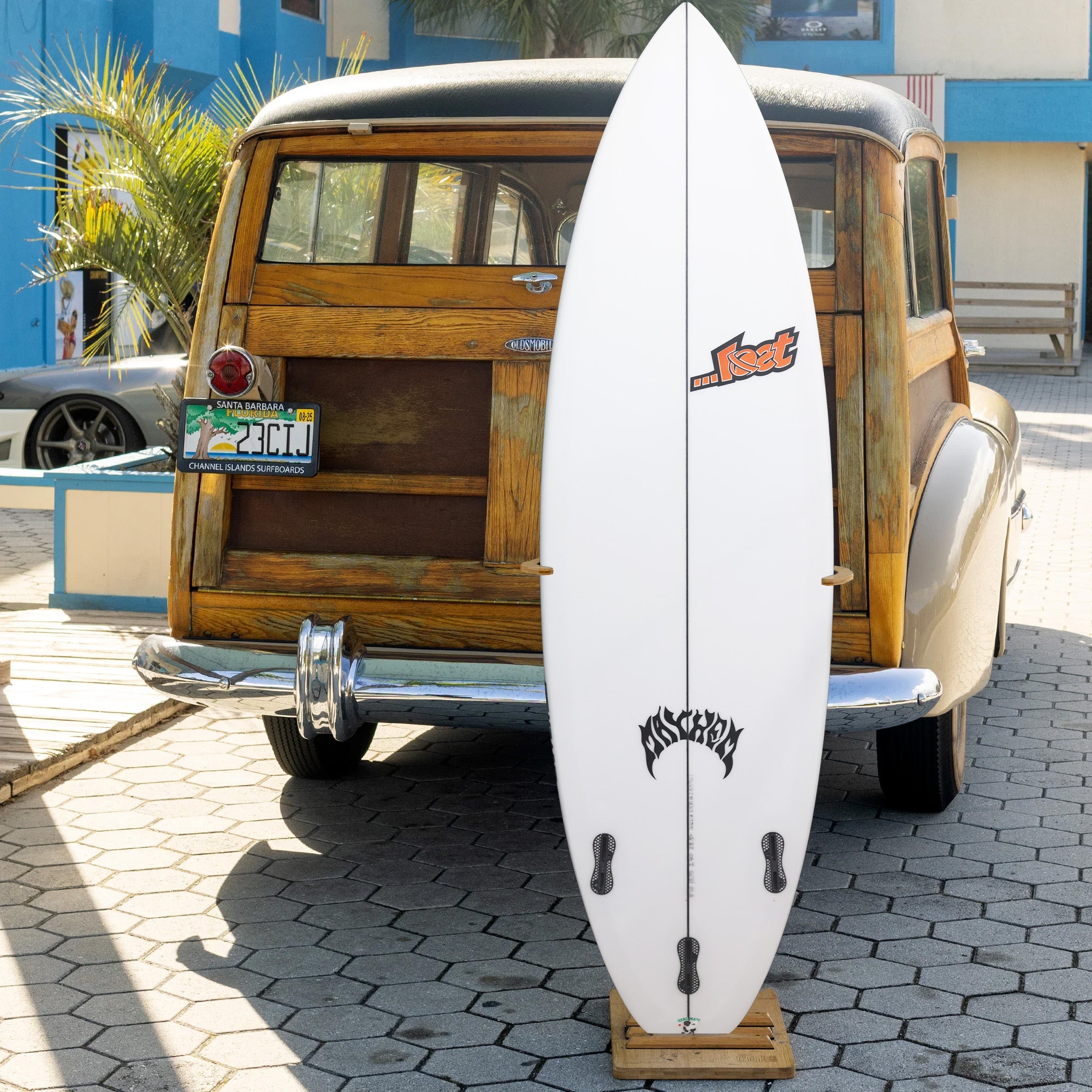 Lost Driver 3.0 PU/Poly 5'10 Surfboard - FCS II