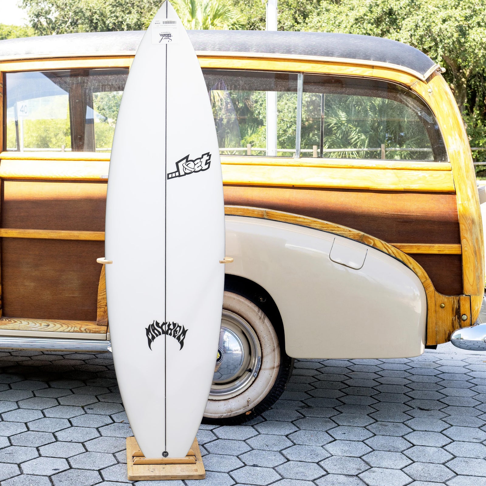 Lost Driver 3.0 PU/Poly 6'0 Surfboard - FCS II