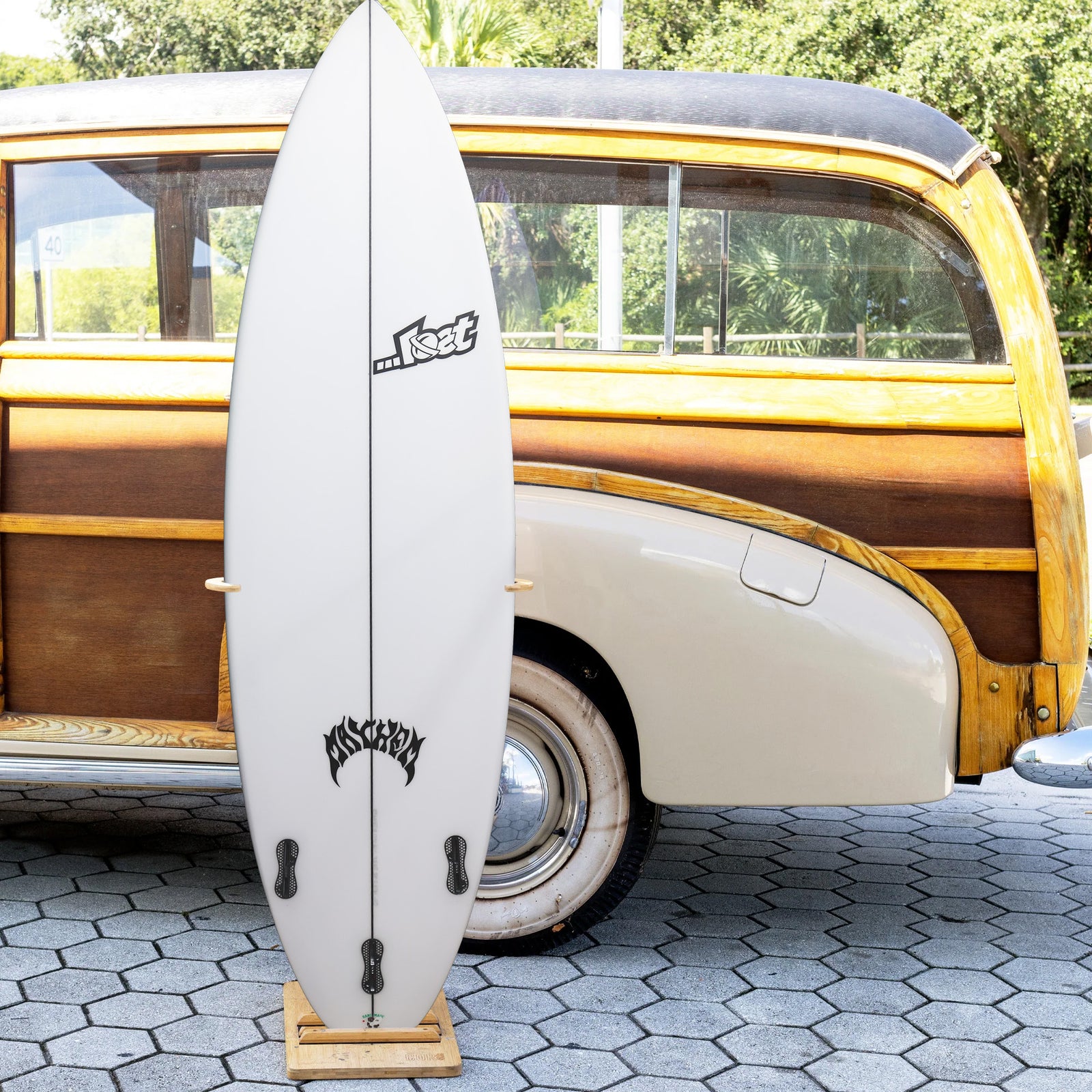 Lost Driver 3.0 PU/Poly 6'0 Surfboard - FCS II