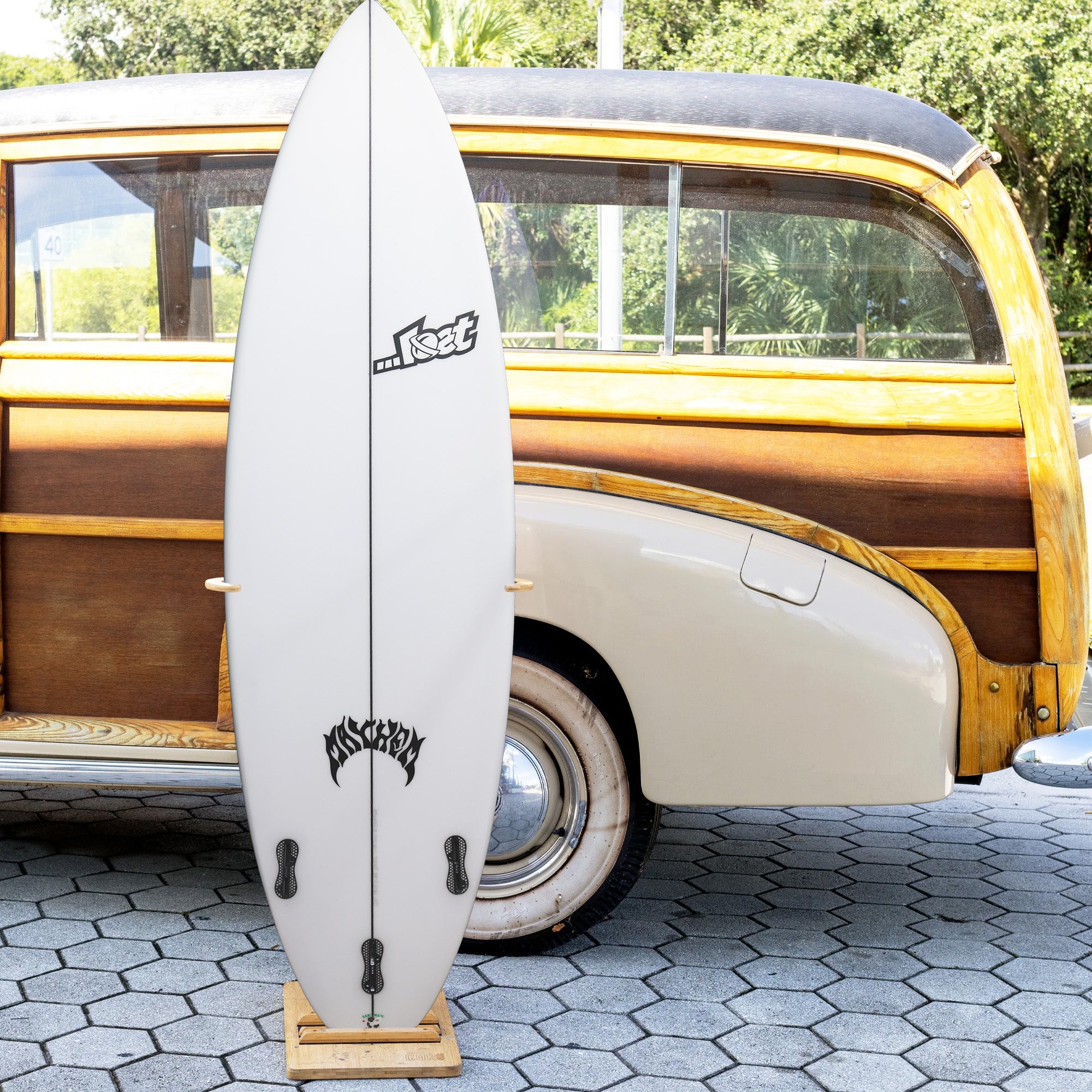 Lost Driver 3.0 PU/Poly 6'0 Surfboard - FCS II