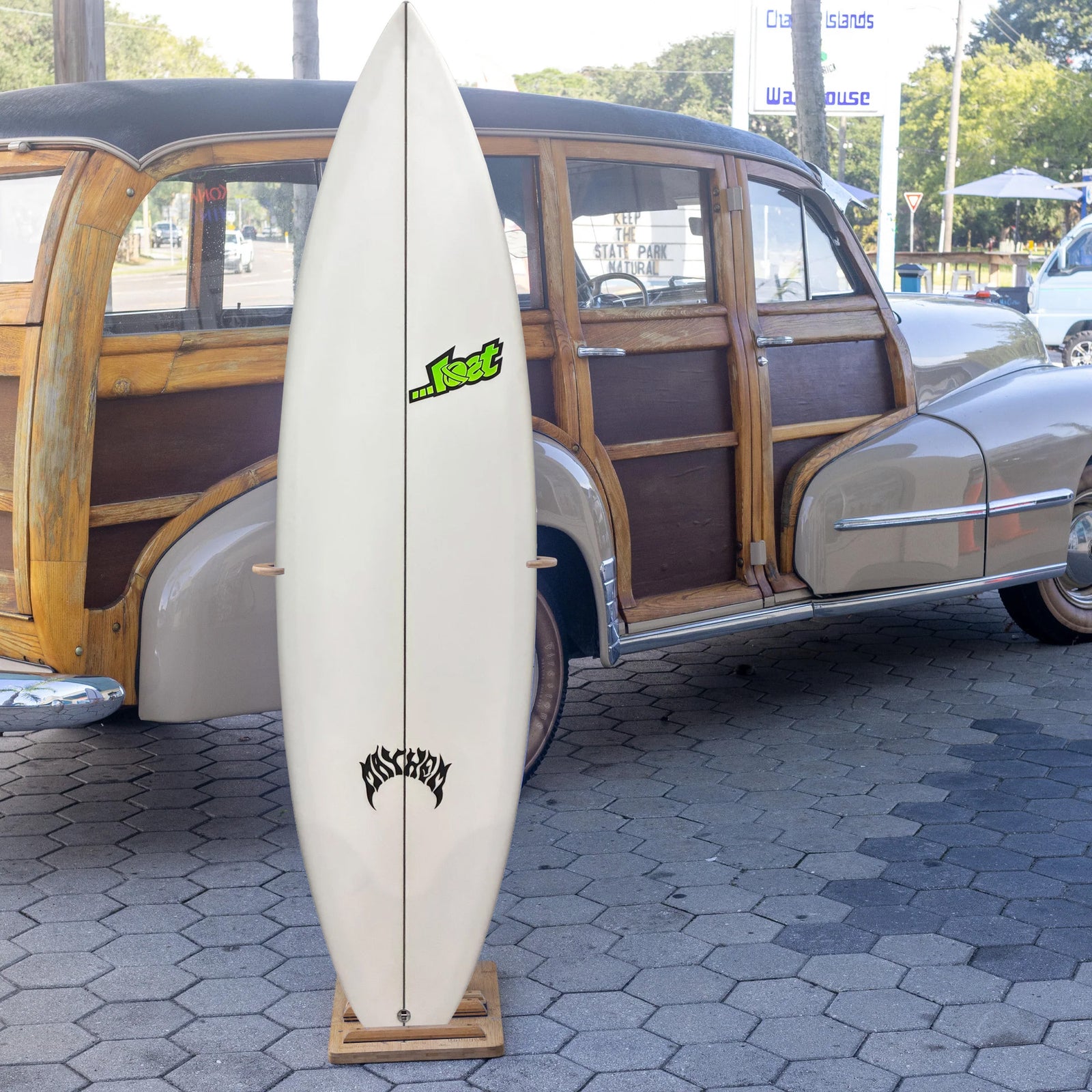Lost Driver 3.0 PU/Poly 6'2 Surfboard - FCS II