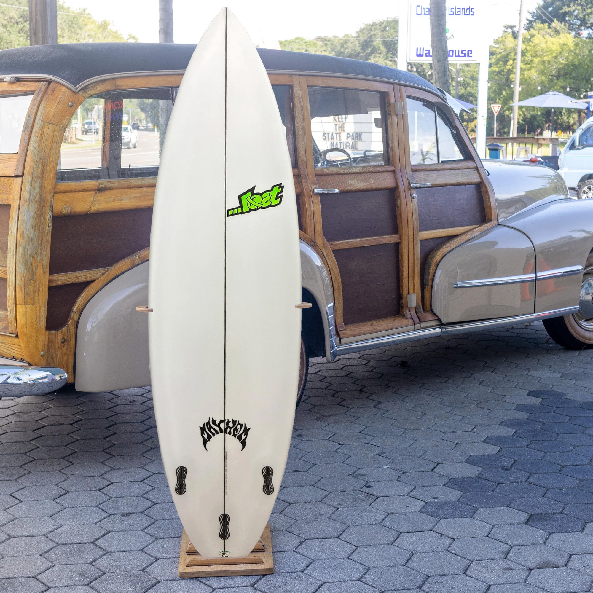 Lost Driver 3.0 PU/Poly 6'2 Surfboard - FCS II