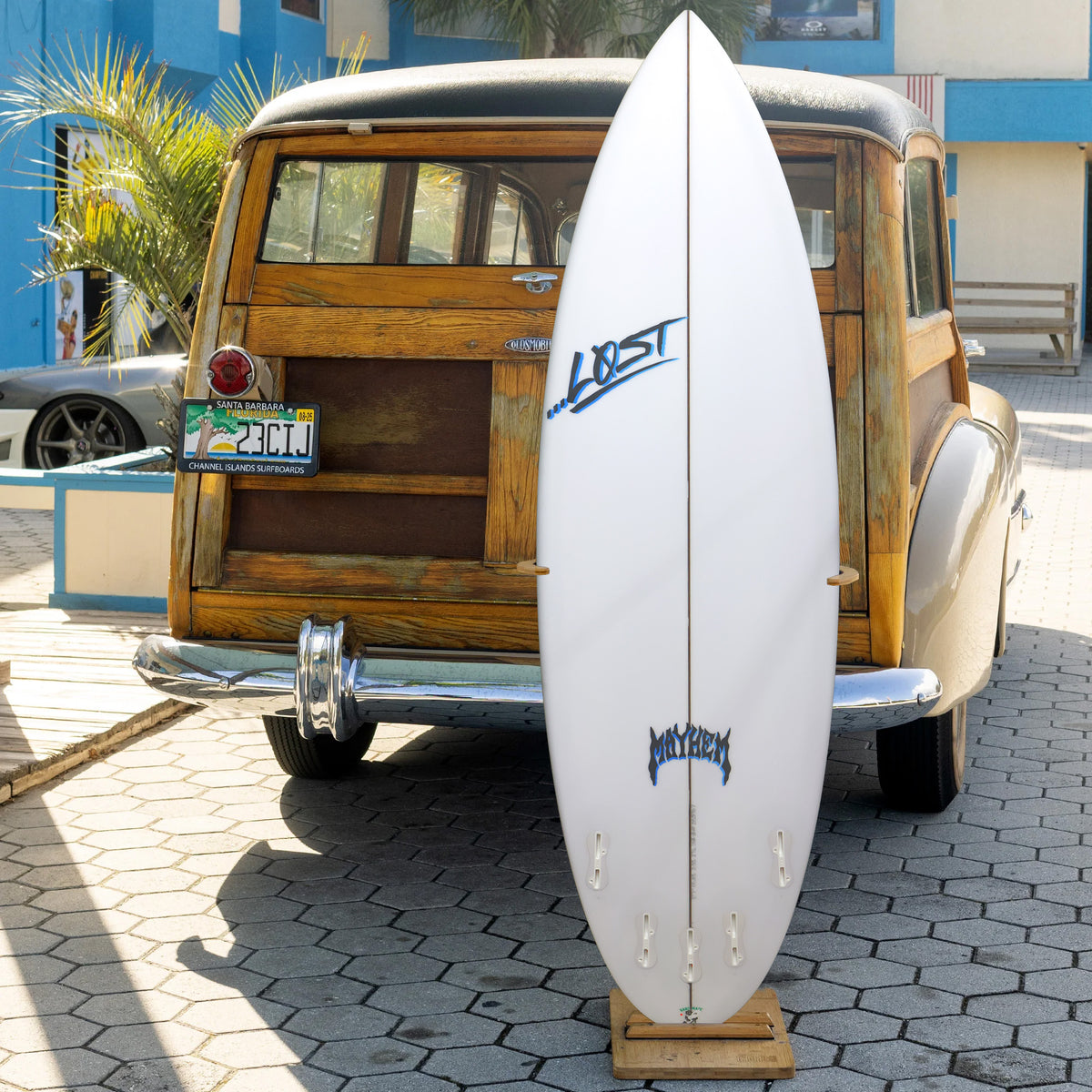 Lost The Ripper Round 5'7 Surfboard - FCS II