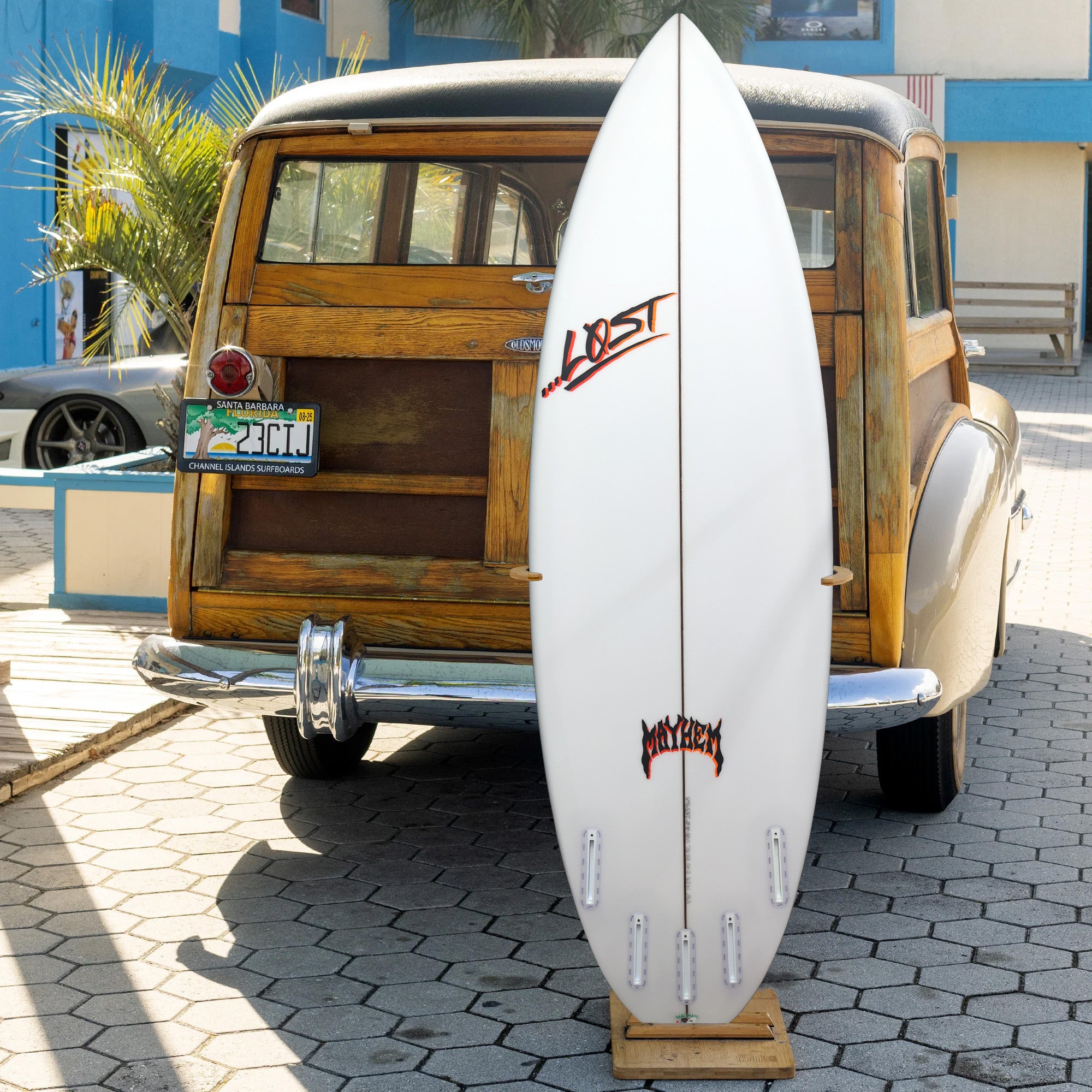 Lost The Ripper Round 5'8 Surfboard - Futures