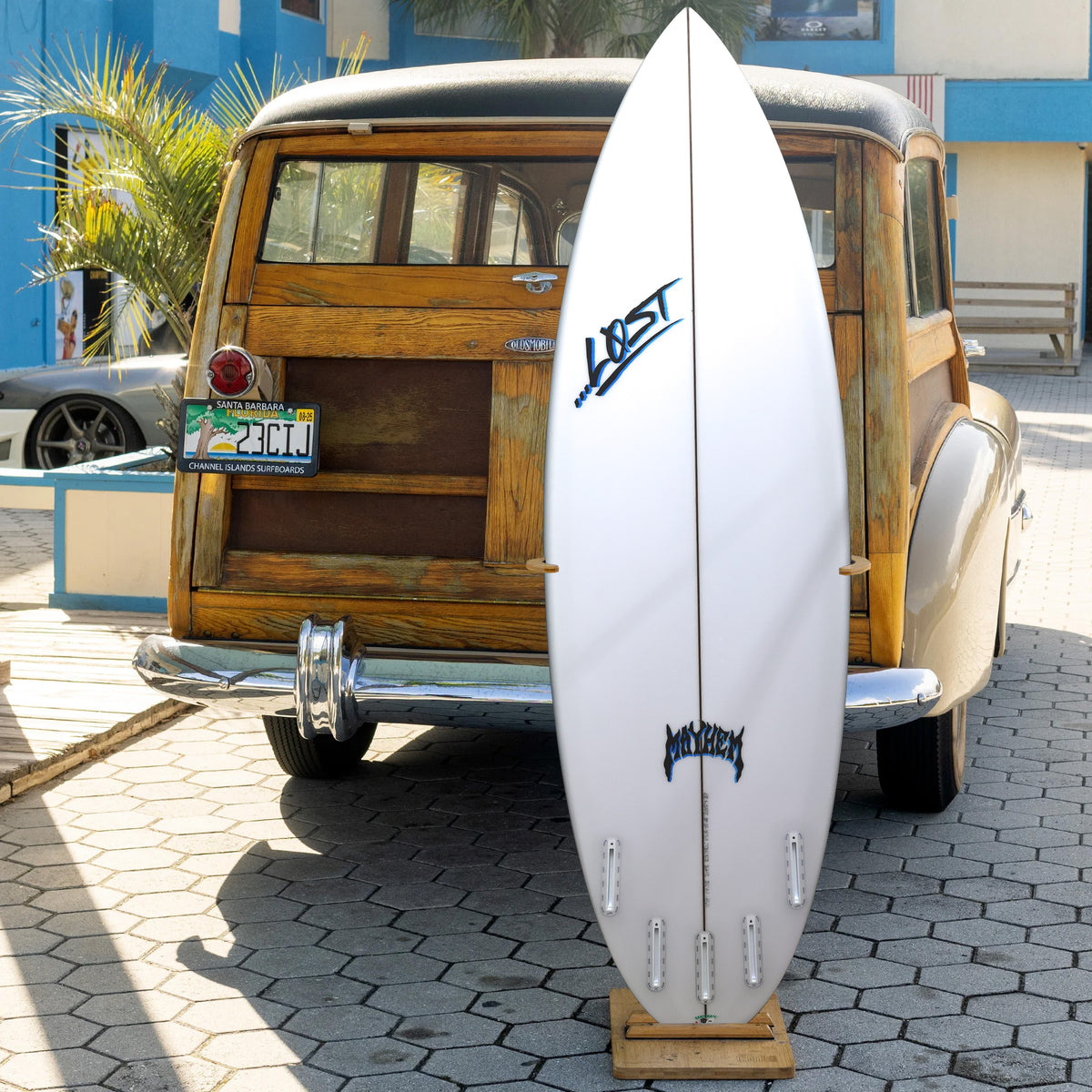 Lost The Ripper Round 6'0 Surfboard - Futures