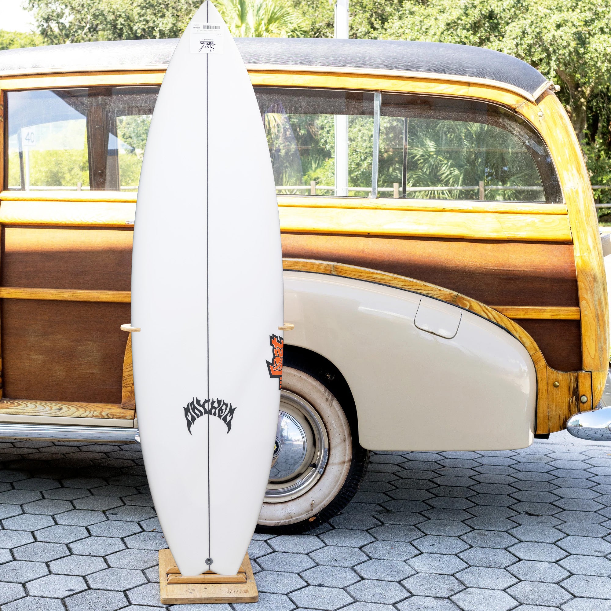 Lost Sub Driver 3.0 Swallow 6'1 Surfboard - Futures