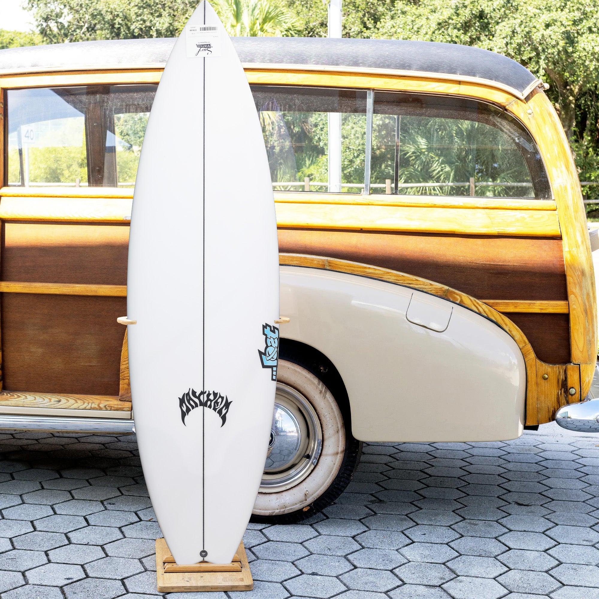 Lost Sub Driver 3.0 Swallow 5'10 Surfboard - FCS II