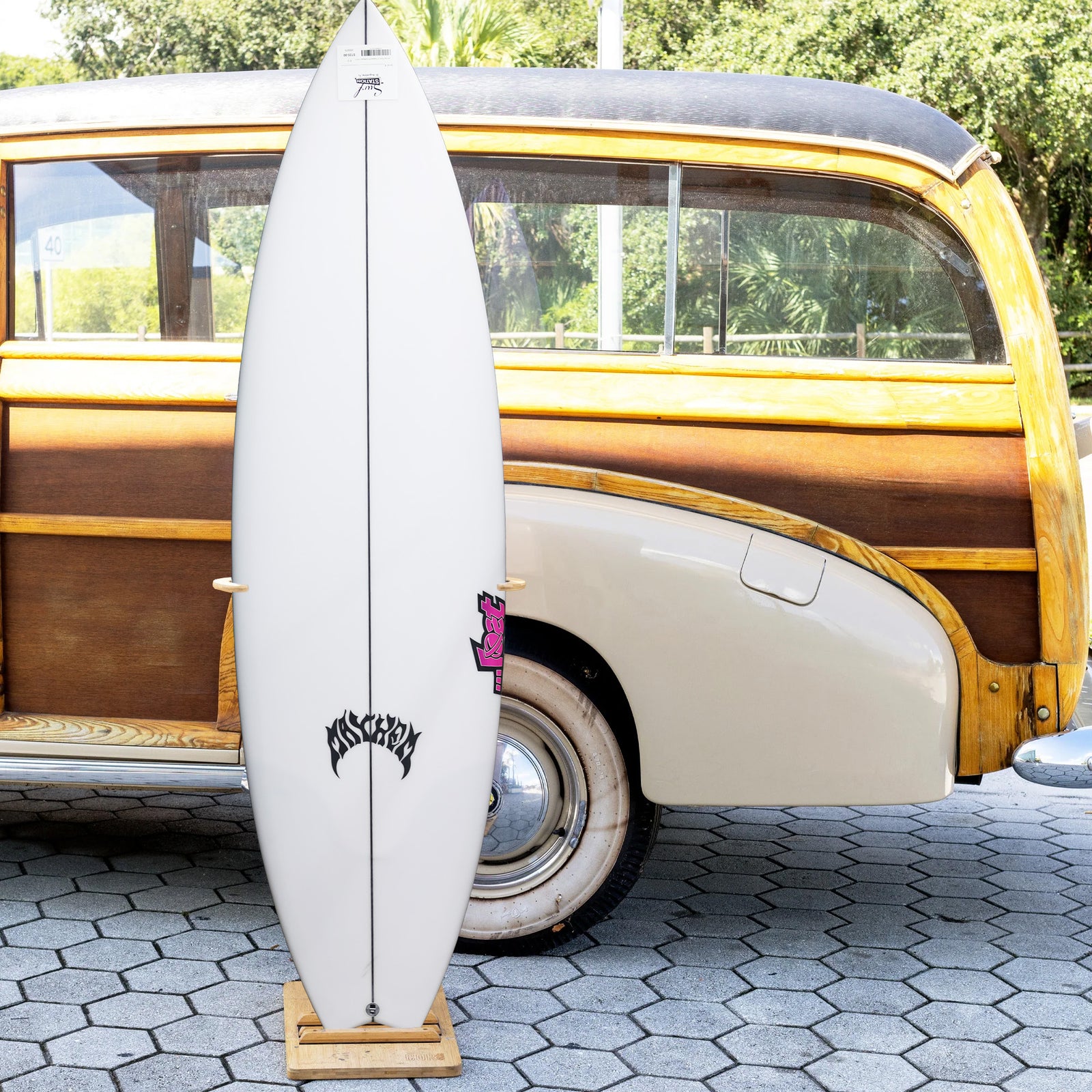 Lost Sub Driver 3.0 Swallow 6'0 Surfboard - FCS II