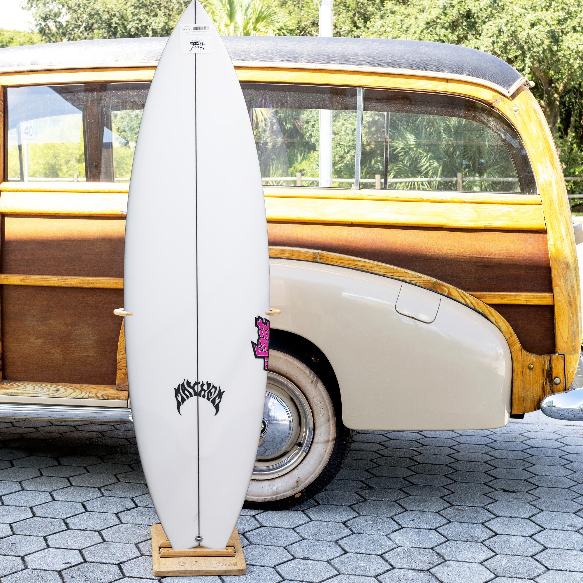 Lost Sub Driver 3.0 Swallow 6'0 Surfboard - FCS II